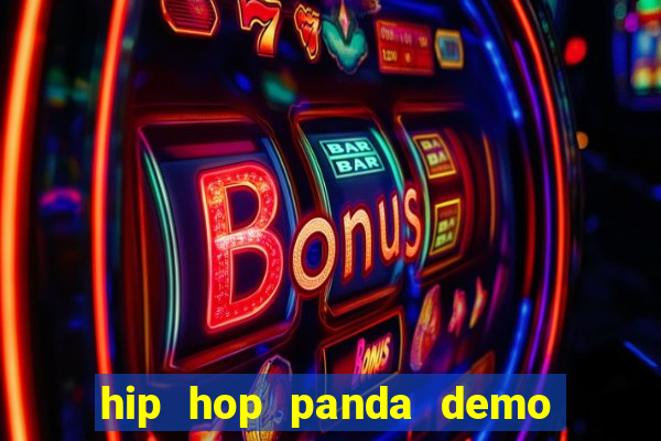 hip hop panda demo hip hop